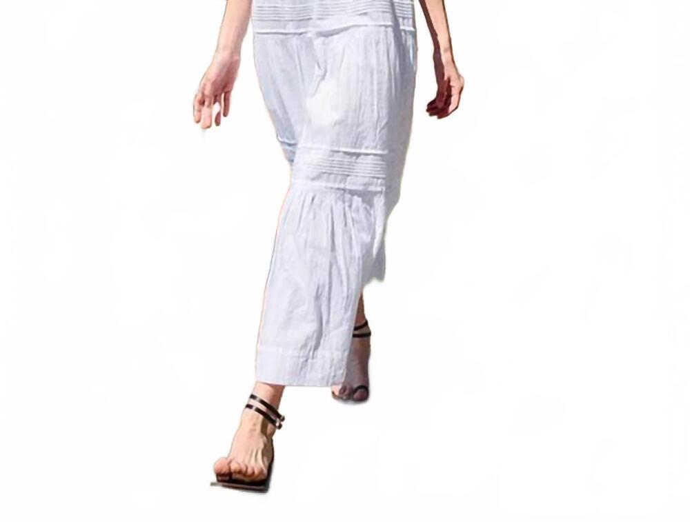 NEW CIAO LUCIA carolyne dress in white